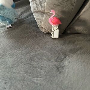 Bath & Body Works Pink Flamingo Figurine